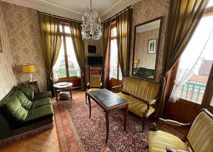 D'exception Vue Sur Mer, 9 Villa Trouville-sur-Mer