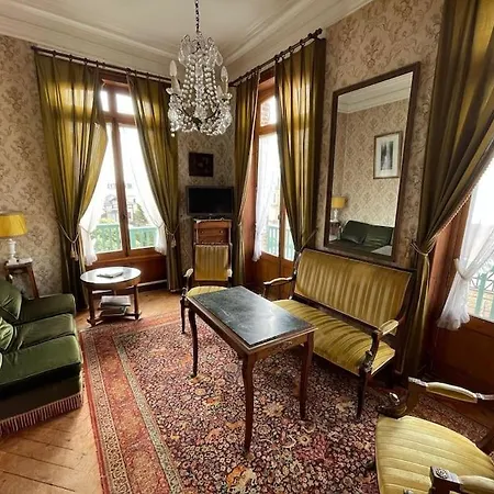 D'exception Vue Sur Mer, 9 Vila Trouville-sur-Mer