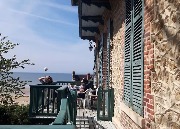 D'exception Vue Sur Mer, 9 Villa Trouville-sur-Mer