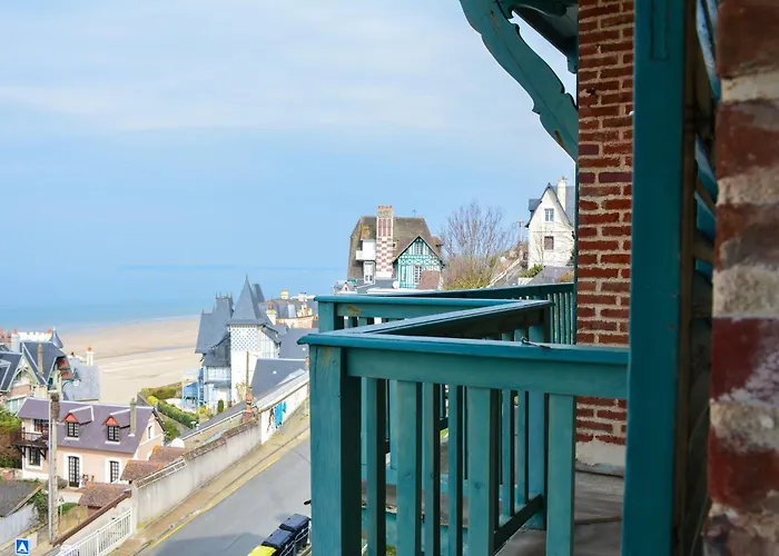 Villa D'exception Vue Sur Mer, 9 Trouville-sur-Mer